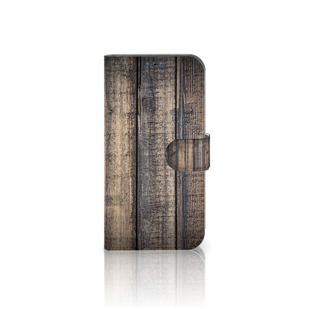 iPhone 14 Pro Book Style Case Steigerhout