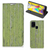 Samsung Galaxy M31 Book Wallet Case Green Wood - B2C Telecom