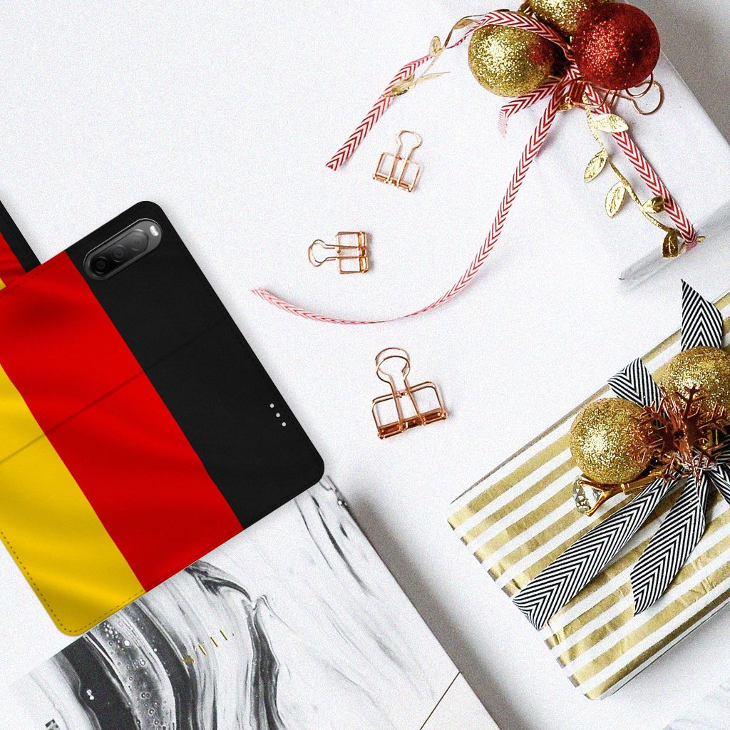 Sony Xperia 10 IV Bookstyle Case Duitsland