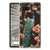 Google Pixel 7A TPU Hoesje Pauw met Bloemen