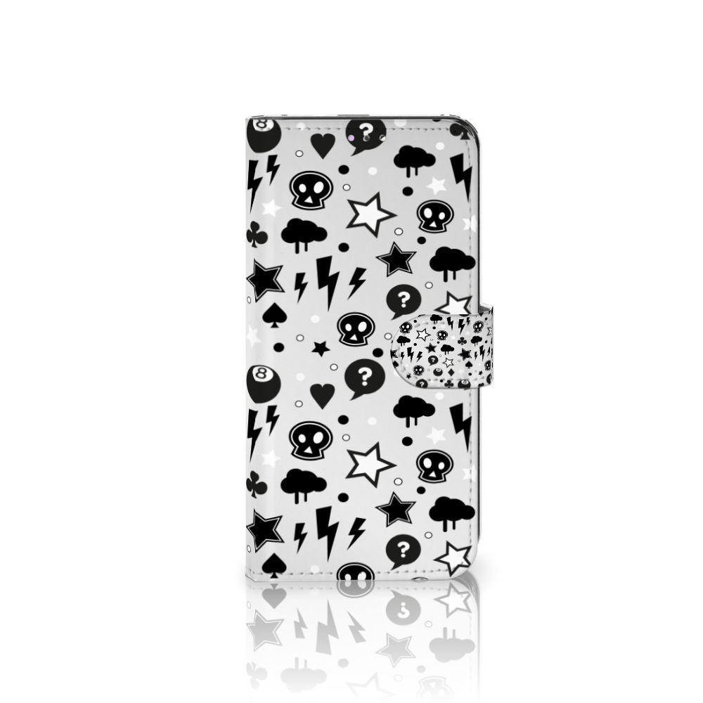 Telefoonhoesje met Naam Samsung Galaxy A32 4G Silver Punk