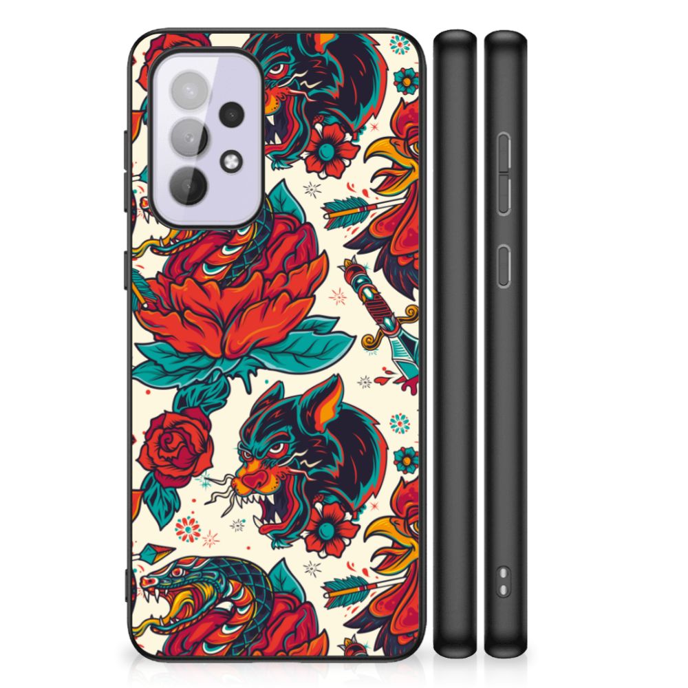 Silicone Back Case voor Samsung Galaxy A33 5G Old Skool B2C Telecom