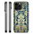 iPhone 15 Pro Max Bloemen Hoesje Beige Flowers