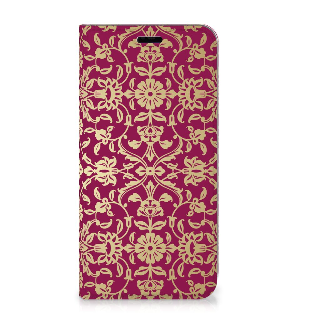 Telefoon Hoesje Huawei P Smart Plus Barok Pink