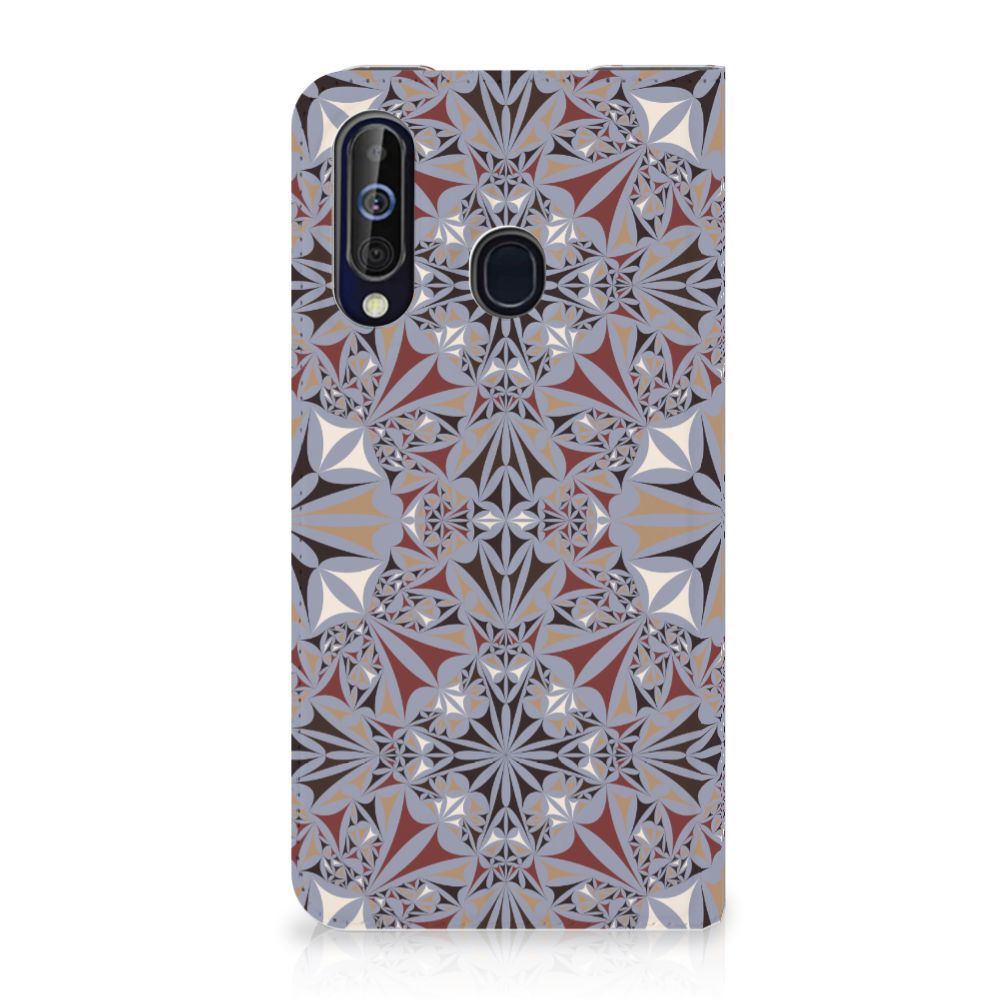 Samsung Galaxy A60 Standcase Flower Tiles