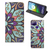 Motorola Moto G9 Power Smart Cover Purple Flower - B2C Telecom