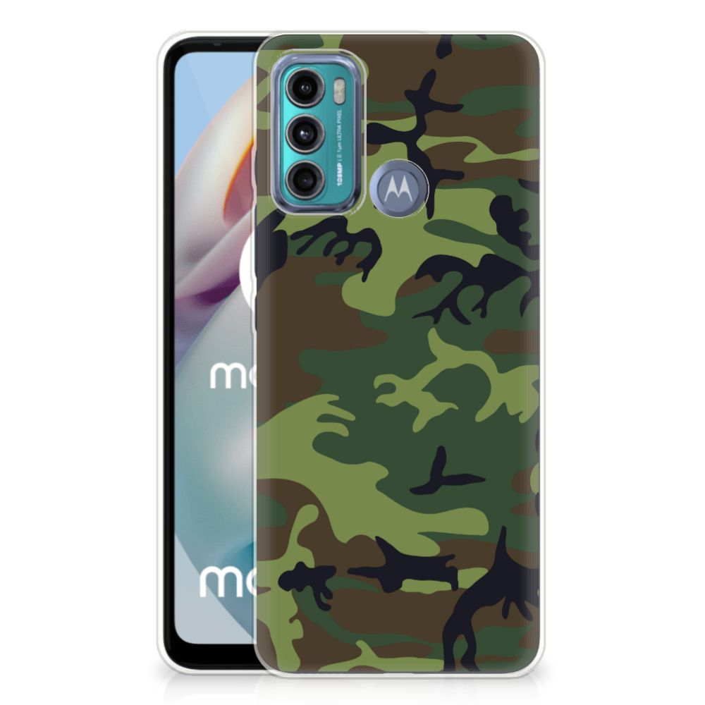 Motorola Moto G60 TPU bumper Army Dark B2C Telecom