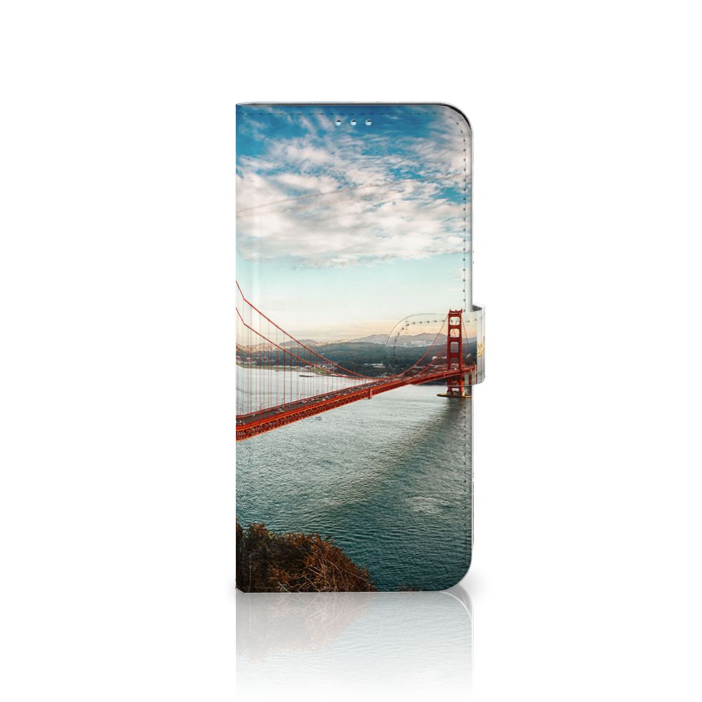 Motorola Moto G9 Power Flip Cover Golden Gate Bridge