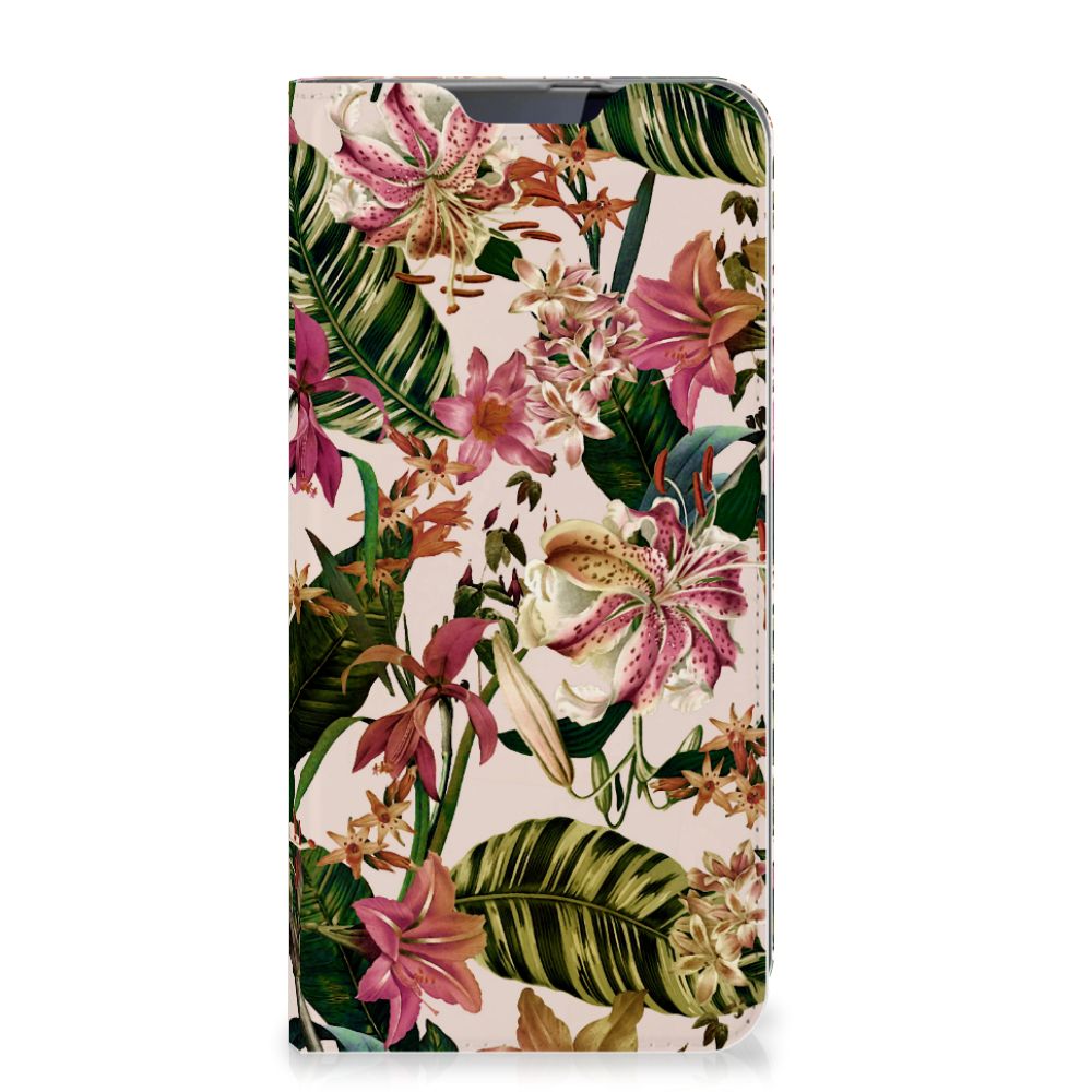 Samsung Galaxy A60 Smart Cover Flowers