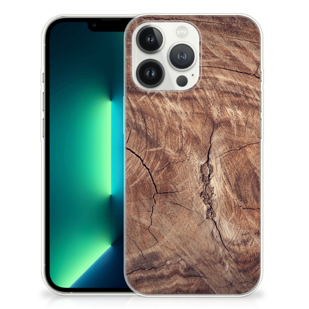 iPhone 13 Pro Max Bumper Hoesje Tree Trunk