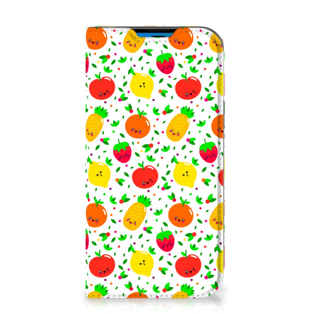 iPhone 14 Pro Flip Style Cover Fruits - B2C Telecom