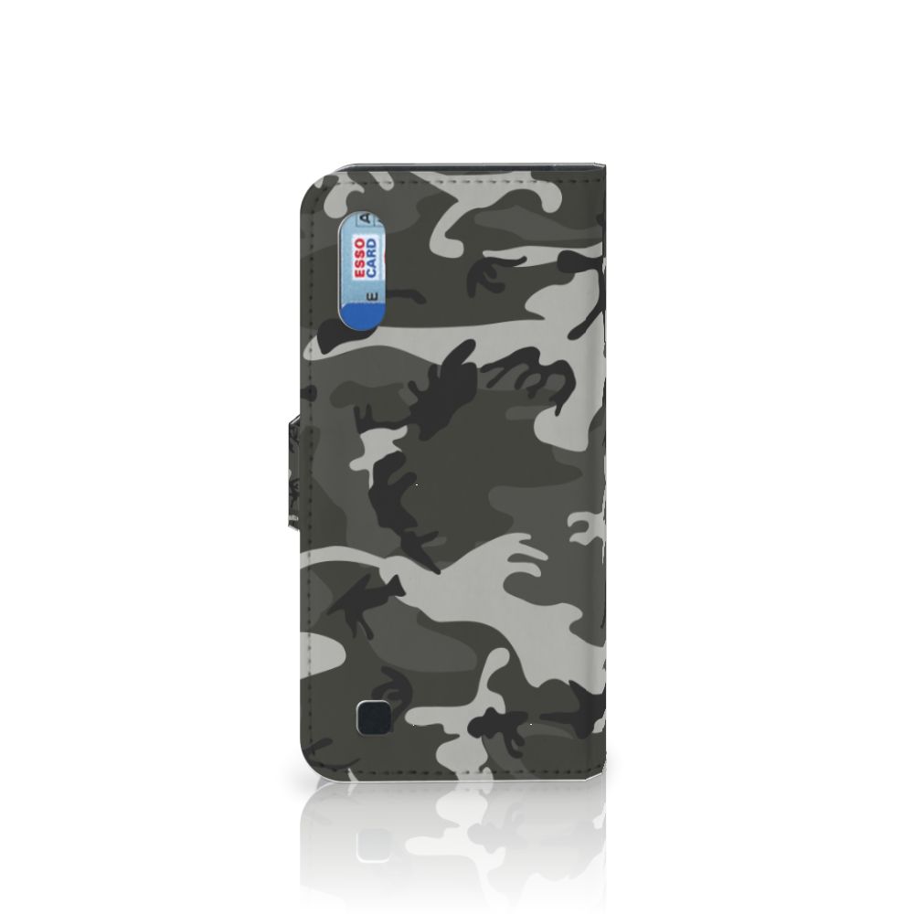 Samsung Galaxy M10 Telefoon Hoesje Army Light