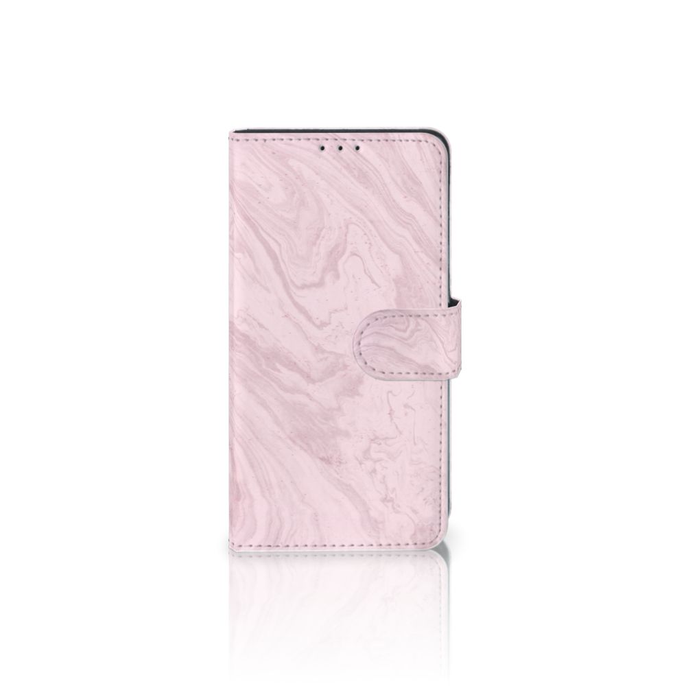 Xiaomi Mi Mix 2s Bookcase Marble Pink - Origineel Cadeau Vriendin