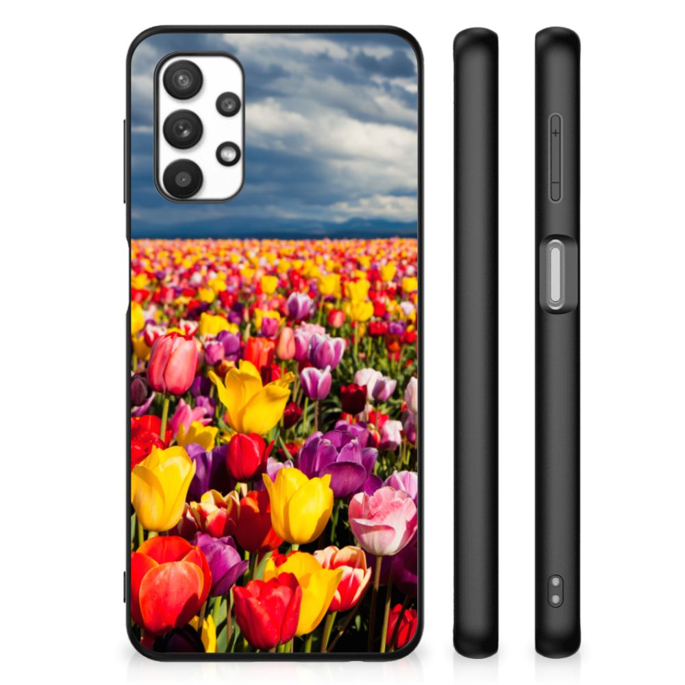 Samsung Galaxy A32 5G Bloemen Hoesje Tulpen B2C Telecom