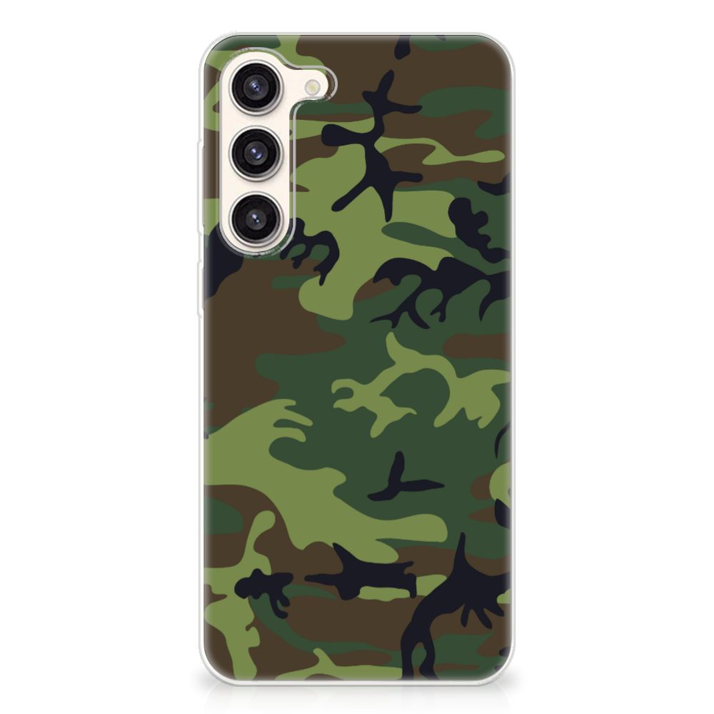 Samsung Galaxy S23 Plus TPU bumper Army Dark B2C Telecom