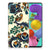 Siliconen Hoesje Samsung Galaxy A51 Barok Flower