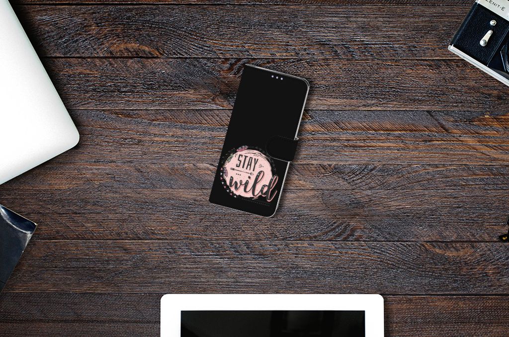 Samsung Galaxy S20 Plus Leuk Hoesje Boho Stay Wild