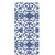 Samsung Galaxy A22 5G Smart Cover Flower Blue