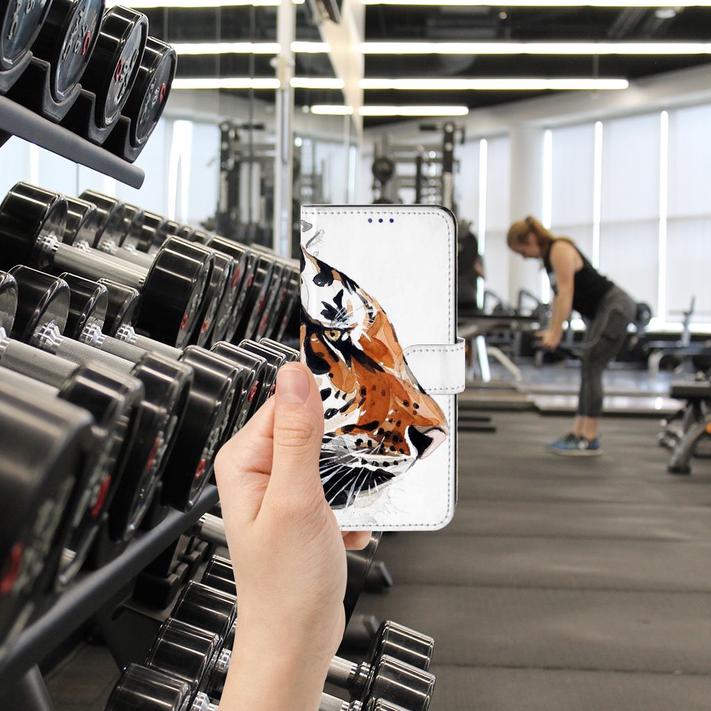 Hoesje OPPO Find X5 Watercolor Tiger