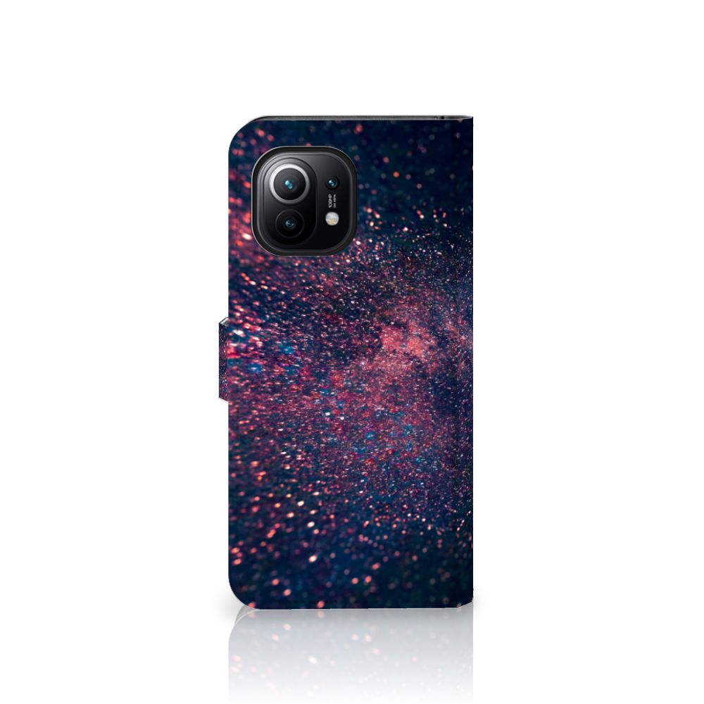 Xiaomi Mi 11 Book Case Stars