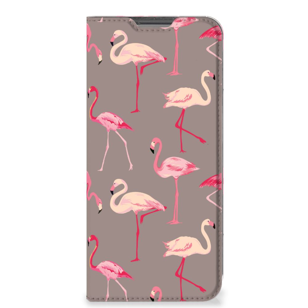 OPPO A96 | A76 Hoesje maken Flamingo - B2C Telecom