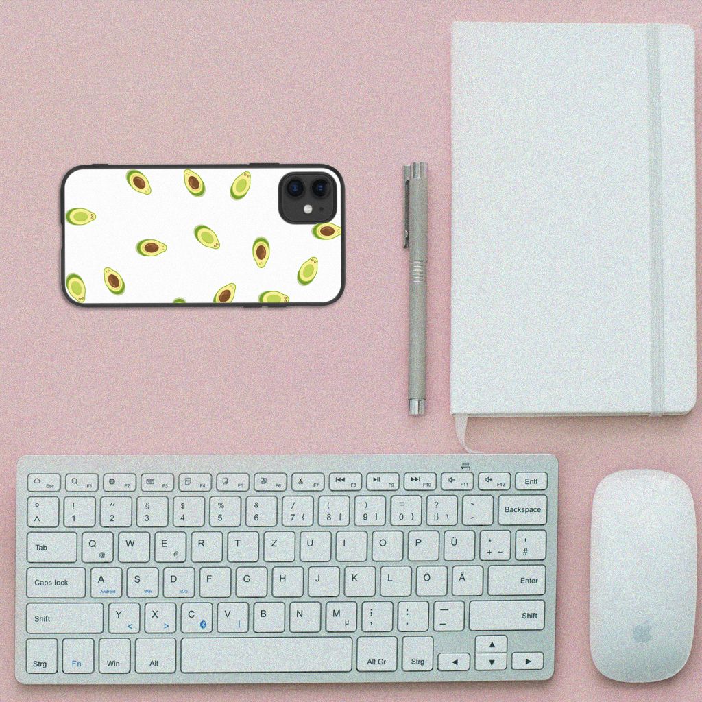 iPhone 11 Back Cover Hoesje Avocado B2C Telecom