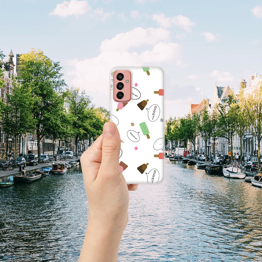 Samsung Galaxy M13 | M23 Siliconen Case IJsjes B2C Telecom
