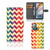 Motorola Moto G60 Telefoon Hoesje Zigzag Multi Color