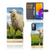 Samsung Galaxy M52 Telefoonhoesje met Pasjes Schaap en Lammetje