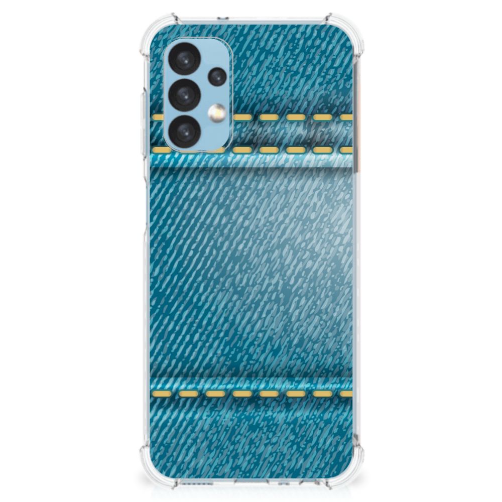 Samsung Galaxy A13 (4G) Anti Shock Bumper Case Jeans B2C Telecom