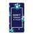 Samsung Galaxy A51 Design Case Flowers Blue DTMP - B2C Telecom