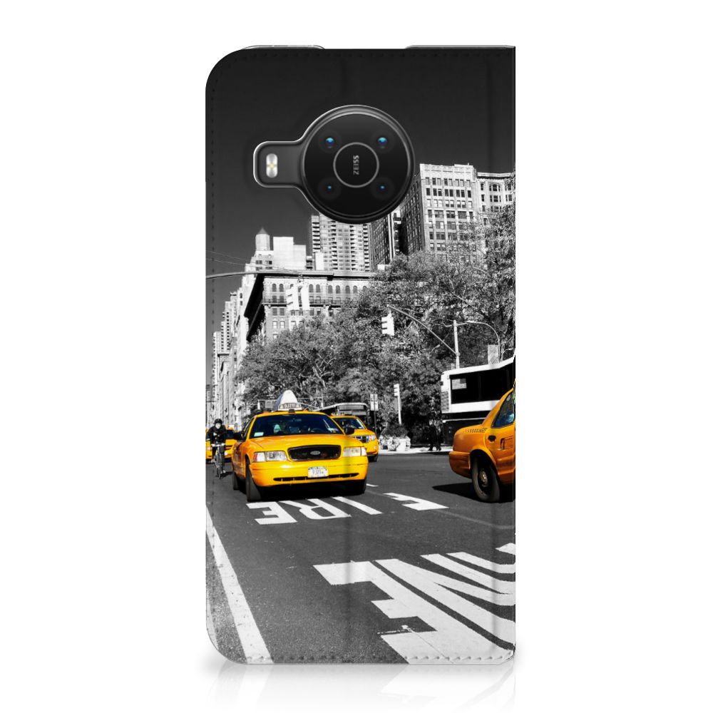 Nokia X20 | X10 Book Cover New York Taxi - B2C Telecom