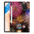 Samsung Galaxy Tab S7FE Leuke Siliconen Hoes Vuurwerk - B2C Telecom