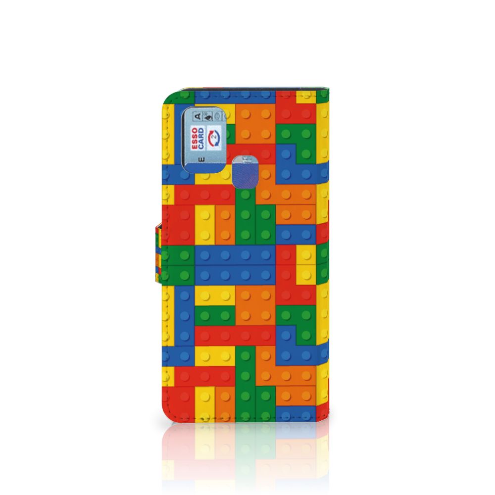 Samsung Galaxy M31 Telefoon Hoesje Blokken