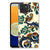 Siliconen Hoesje Samsung Galaxy A03 Barok Flower B2C Telecom