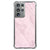 Samsung Galaxy S21 Ultra Anti-Shock Hoesje Marble Pink - Origineel Cadeau Vriendin