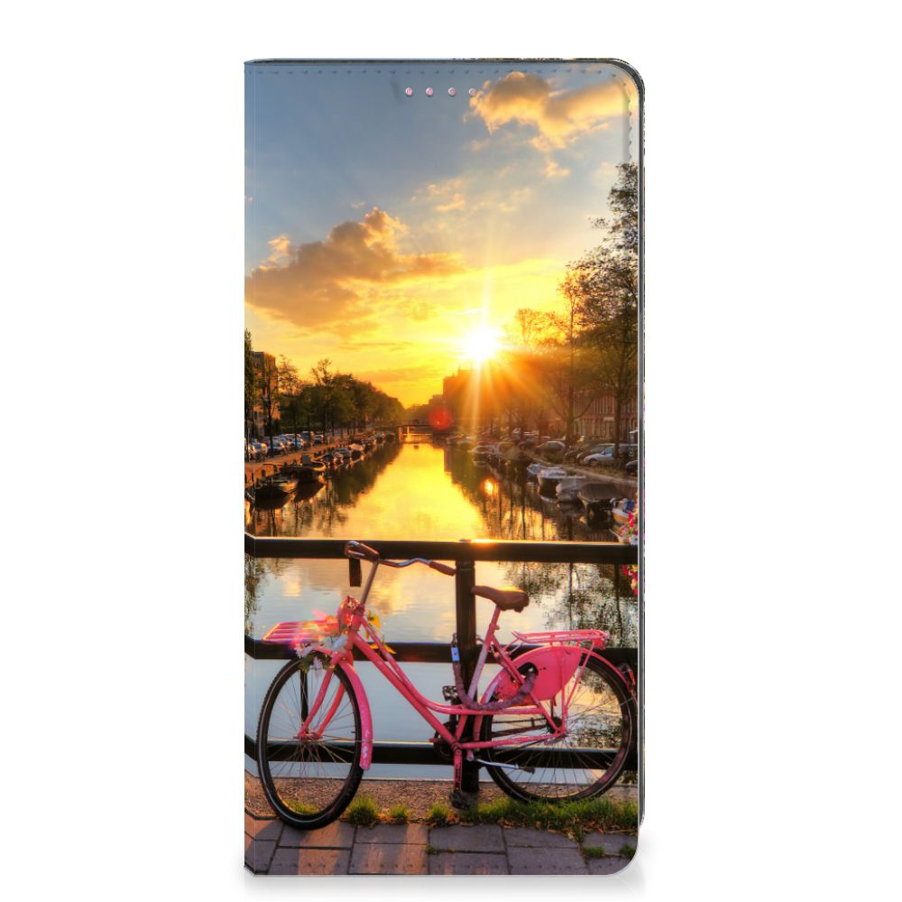 OPPO A54 5G | A74 5G | A93 5G Book Cover Amsterdamse Grachten