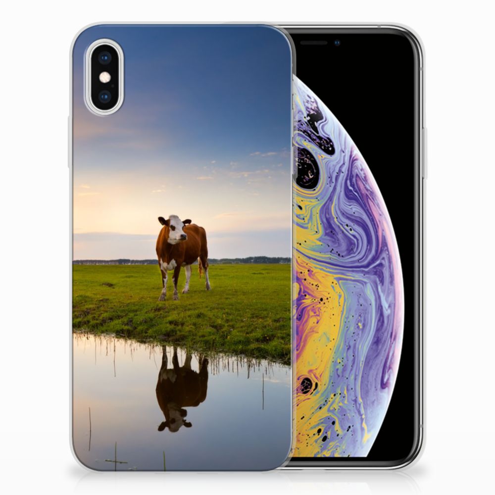 Apple iPhone Xs Max TPU Hoesje Koe