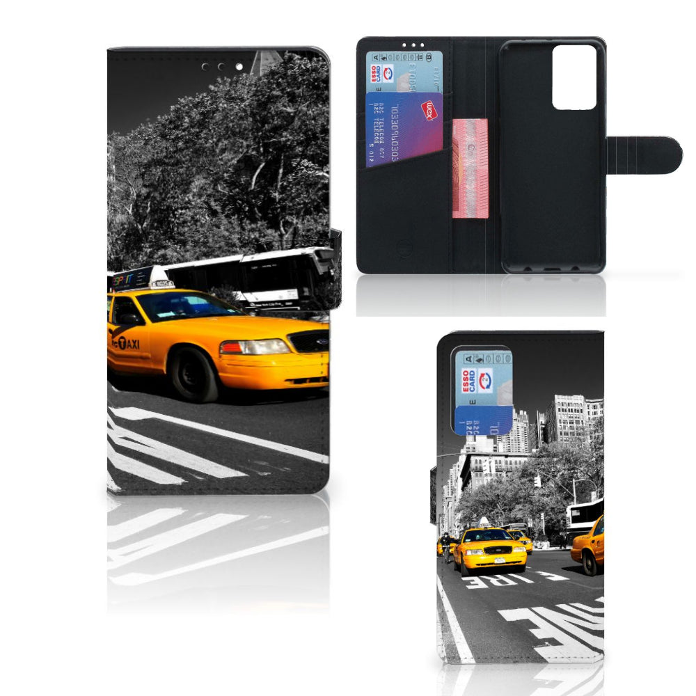 Xiaomi Redmi Note 10 Pro Flip Cover New York Taxi