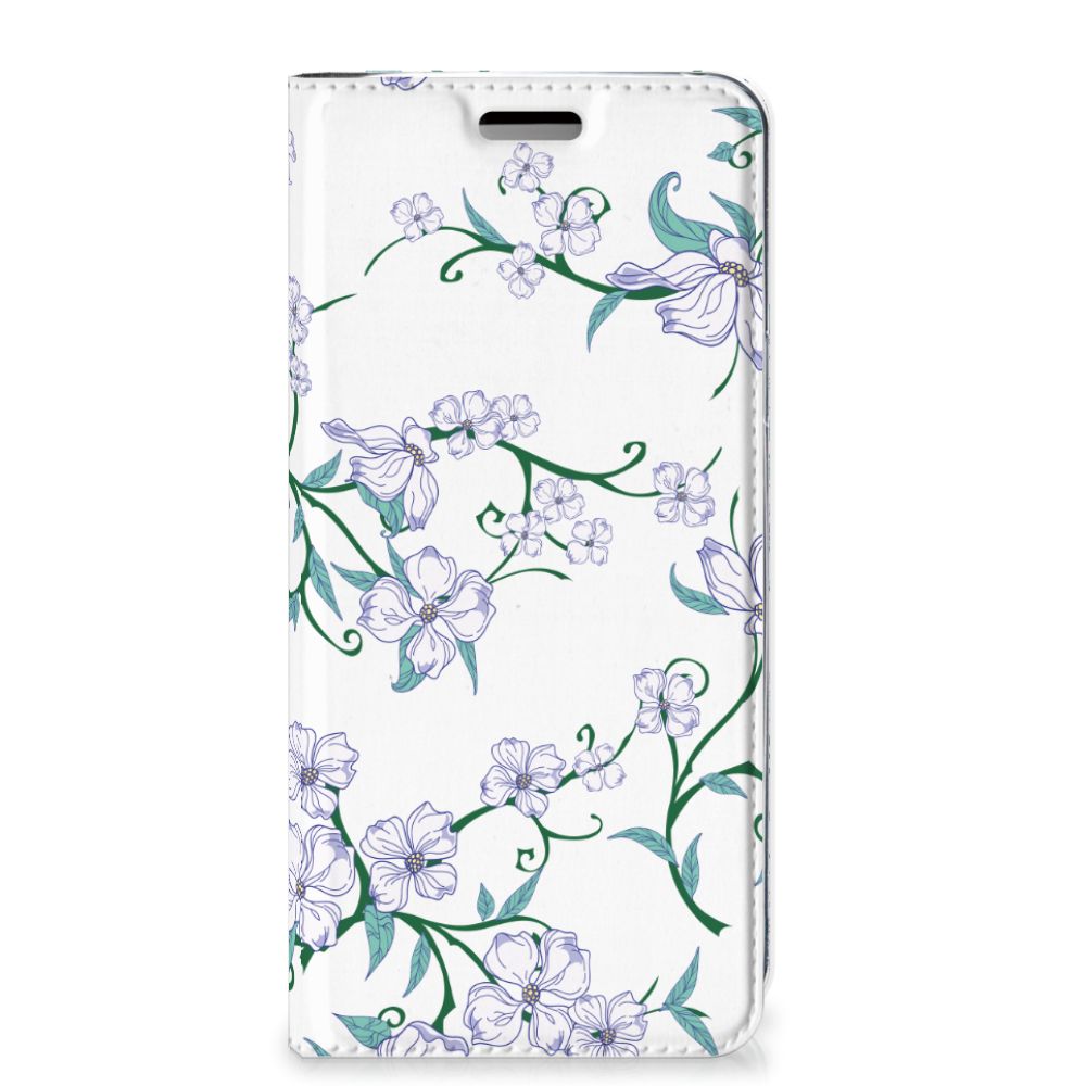 Samsung Galaxy S9 Uniek Smart Cover Blossom White