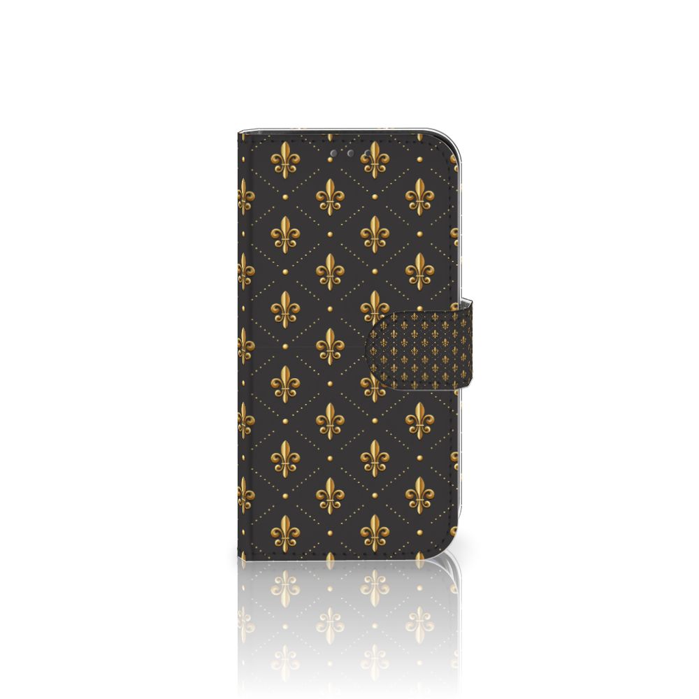Apple iPhone 12 Mini Telefoon Hoesje Franse Lelie