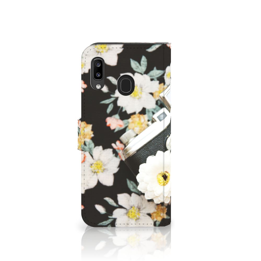 Samsung Galaxy A30 Telefoonhoesje met foto Vintage Camera