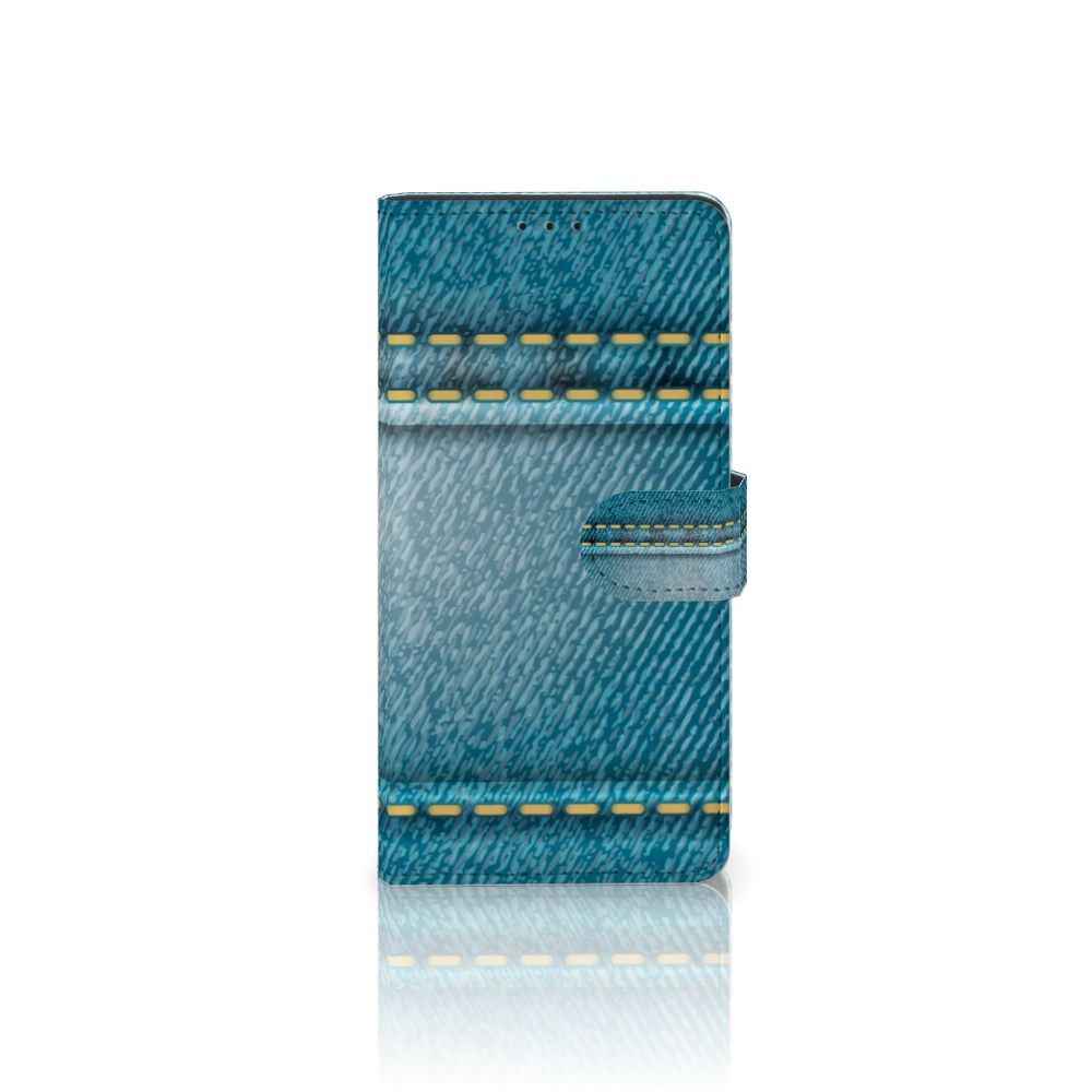 Samsung Xcover Pro Wallet Case met Pasjes Jeans