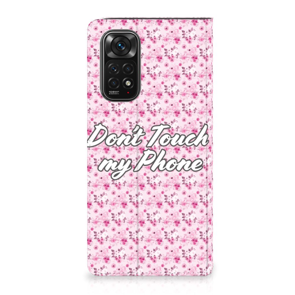 Xiaomi Redmi Note 11/11S Design Case Flowers Pink DTMP - B2C Telecom