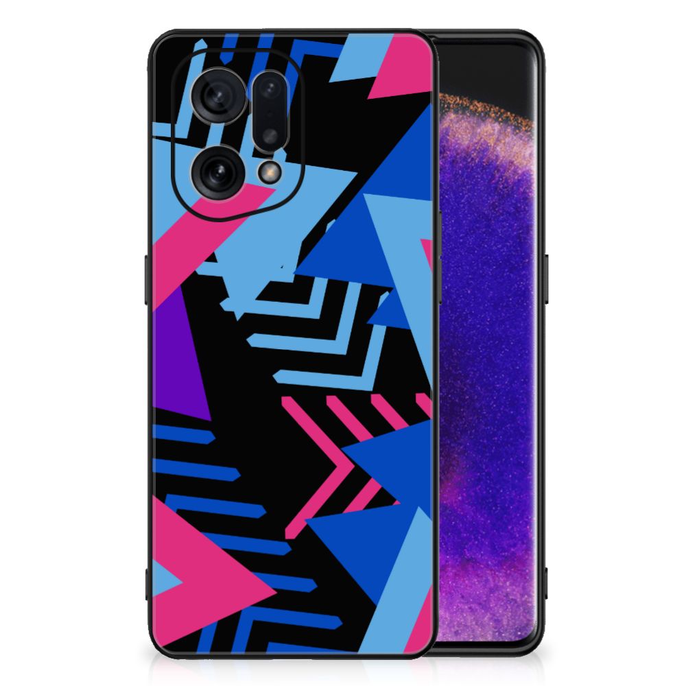 OPPO Find X5 Backcover Funky Triangle B2C Telecom