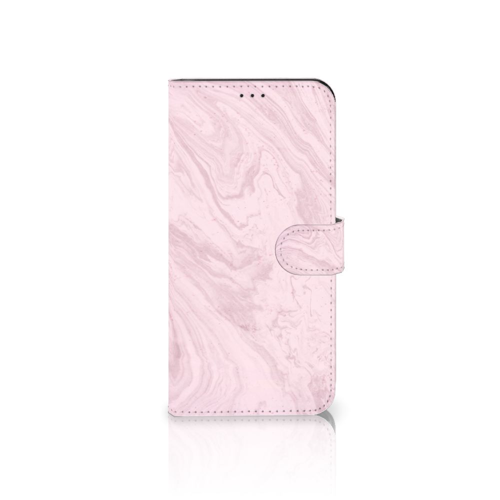 Samsung Galaxy Xcover 6 Pro Bookcase Marble Pink - Origineel Cadeau Vriendin