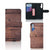 Honor 20 Book Style Case Old Wood