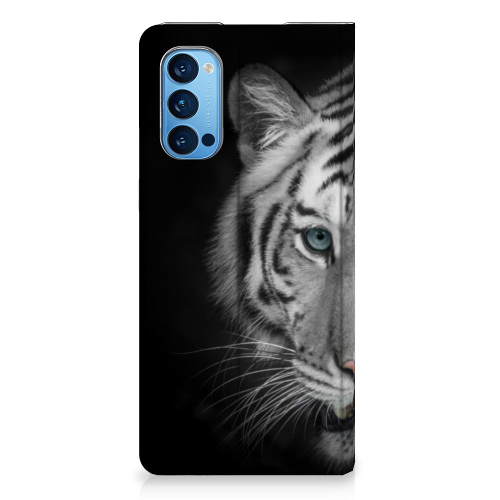 OPPO Reno4 Pro 5G Hoesje maken Tijger
