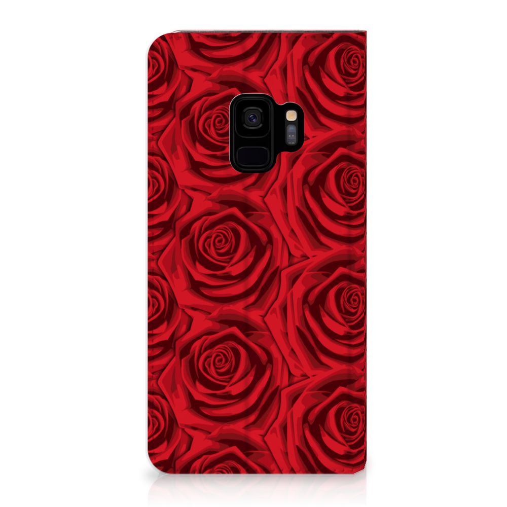 Samsung Galaxy S9 Smart Cover Red Roses