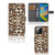 iPhone 14 Pro Max Telefoonhoesje met Pasjes Leopard